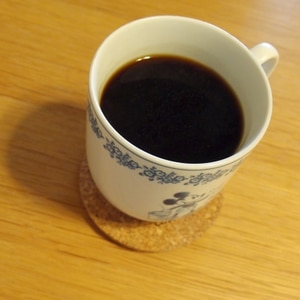 ほろ苦い♪　生姜＆黒糖　コーヒー